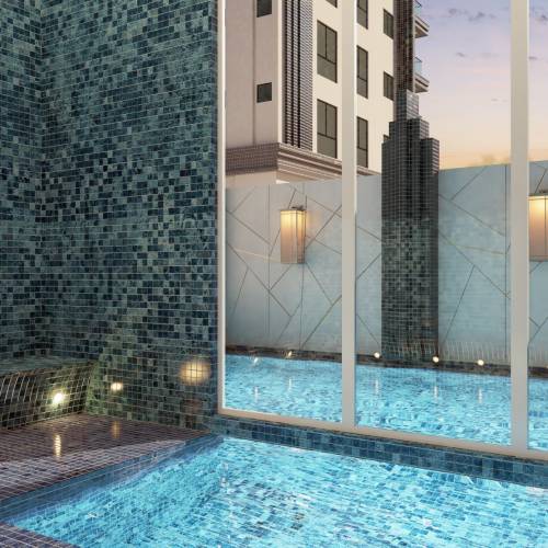 Apartamento na planta em bombinhas