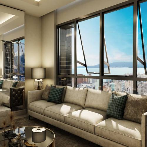 Apartamento na planta em bombinhas