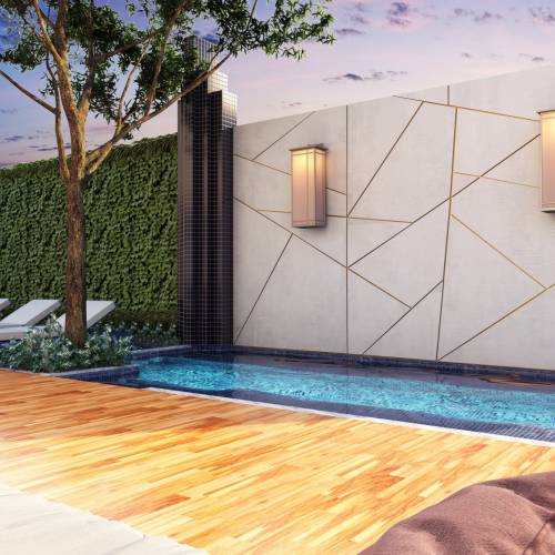 Apartamento na planta em bombinhas
