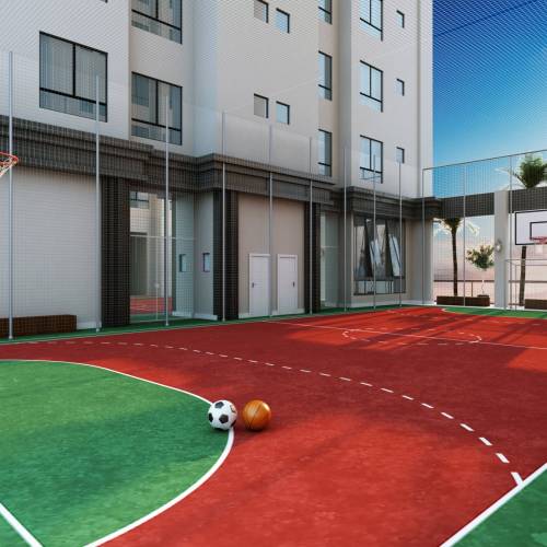 Apartamento na planta em bombinhas