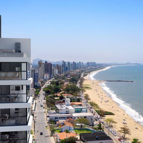 Apartamento mobiliado em Itapema