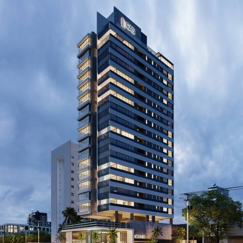 Apartamento mobiliado em Itapema