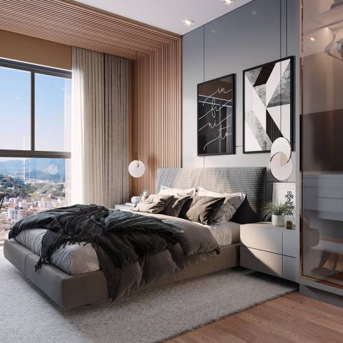 Apartamento mobiliado em Itapema