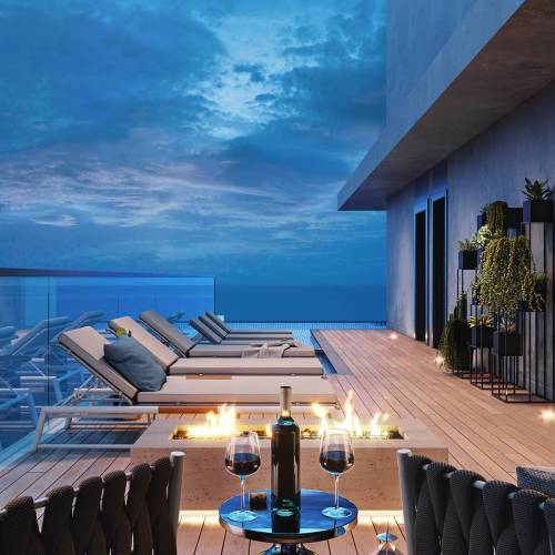 Apartamento mobiliado em Itapema