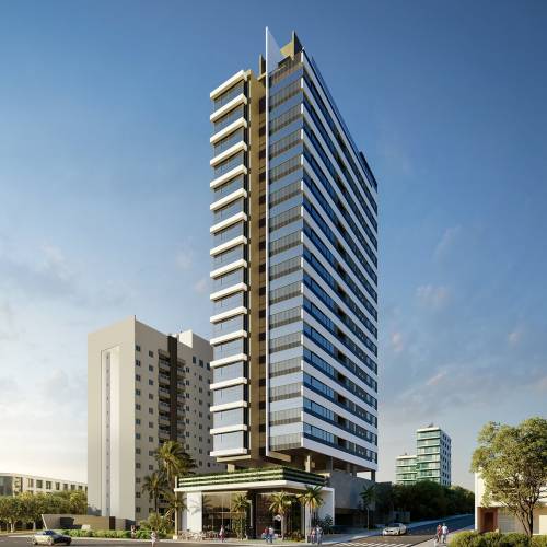 Apartamento mobiliado em Itapema