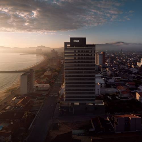 Apartamento mobiliado em Itapema