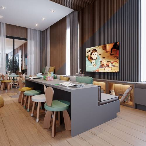 Apartamento mobiliado em Itapema