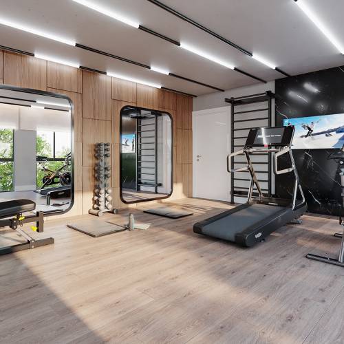 Apartamento mobiliado em Itapema