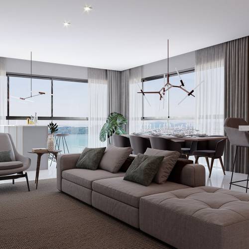 Apartamento mobiliado em Itapema