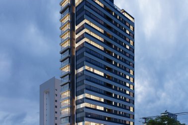 Apartamento mobiliado em Itapema