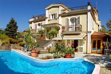 Casa pe na areia em Bombinhas